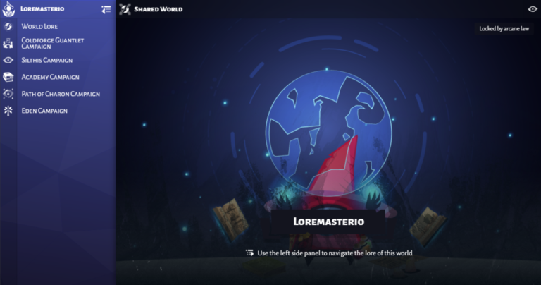 LoreMasterio - Worldshare Preview3